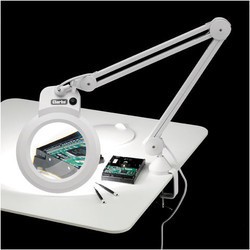 SAM170 Desk Mounted Magnifying LED Lamp