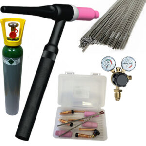 Scratch TIG Torch Kit with Gas for Arc Welders