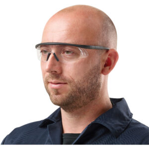 SCS1 SAFETY CLEAR SPECTACLES