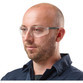 SCS2 SAFETY CLEAR SPECTACLES