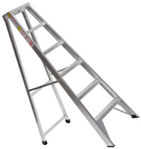 Single Sided Step Ladder 1.95m