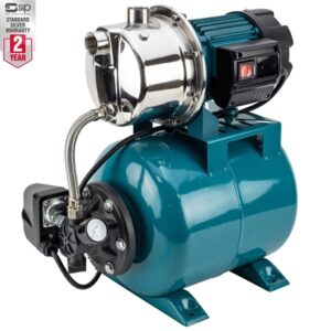 SIP 06907 1" Stainless Steel Booster Pump