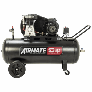 SIP BD 3HP 200ltr Belt Drive Compressor