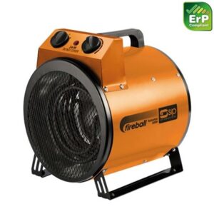 SIP Fireball Turbofan 3000 Electric Fan Heater 09160