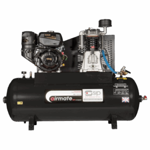 SIP ISKP7/150 Industrial Petrol Compressor