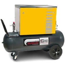 SIP PB3800/3M/100 Silenced Piston Compressor