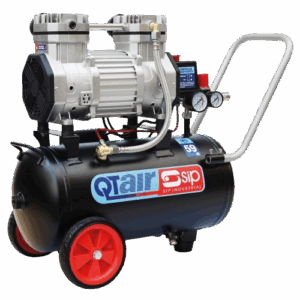 SIP QT DD 1.5hp 24ltr Ultra Low Noise Compressor