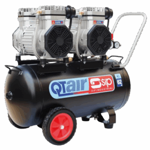 SIP QT DD 3hp 100ltr Ultra Low Noise Compressor