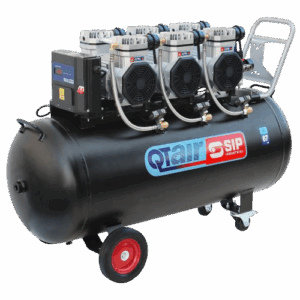 SIP QT DD 4.5hp 200ltr Ultra Low Noise Compressor