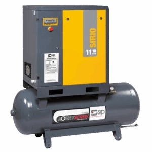 SIP RS08-08-270BD Rotary Screw Compressor