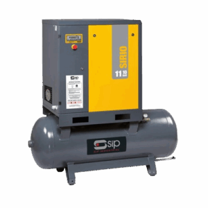 SIP RS15-08-500BD Rotary Screw Compressor