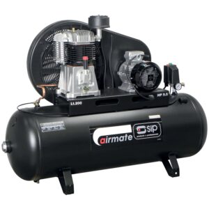 SIP TN7.5/270 270ltr Belt Drive Compressor