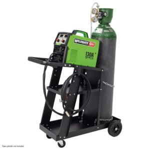SIP WELDMATE AUTOPLUS 130A MIG/ARC/TIG w/ Cart (Make your own kit)