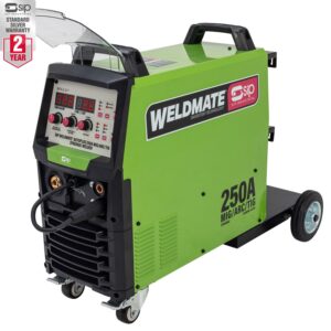 SIP WELDMATE® AUTOPLUS 250A MIG/ARC/TIG Welder (Make your own kit)