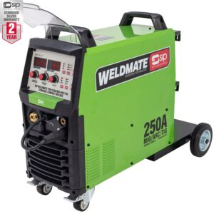 SIP WELDMATE® PRO 250A MIG/ARC/TIG Welder (Make your own kit)