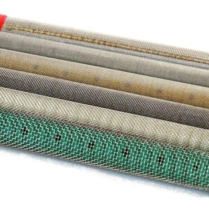 Spray Gun Pencil Filter / White / 50 Mesh / Pack of 10