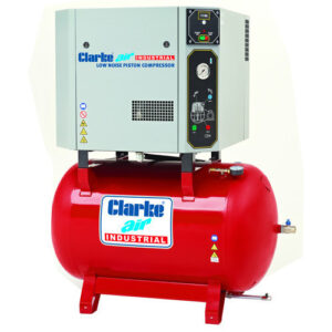 SSE36C270 7.5hp 270 Litre Low Noise Reciprocating Air Compressor