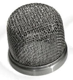 Stainless Steel Suction Filter / 1/2” thread / 15 Mesh / Pack of 1
