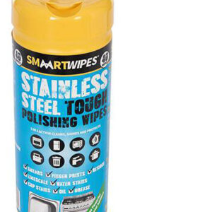 Stainless Steel Tough Polishing Wipes 40pk