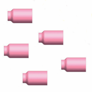 Standard Gas Lens Cup 5/16" /8mm Bore (WP17/18/26) - packet of 5
