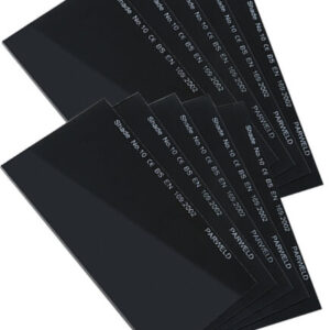 Standard Glass Filter Lens 110mm x 55mm - Packet of 10
