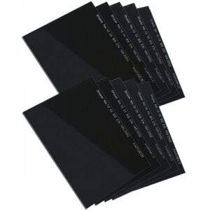 Standard Glass Filter Lens - 4¼" X 2" (108mm X 50mm) - Packet of 10