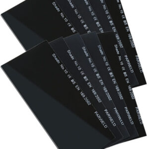 Standard Glass Filter Lens - 4¼" x 2" (108mm x 50mm) - Packet of 10