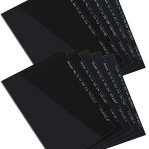 Standard Glass Filter Lens - 4¼" x 3¼" (108mm x 82mm) - packet of 10