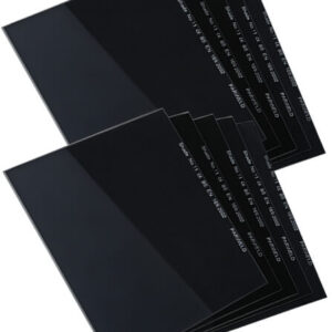 Standard Glass Filter Lens - 5¼" x 4½" (133mm x 114mm)  - Packet of 10