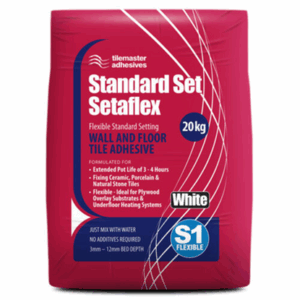 Standard Set Seta flex White Adhesive 20KG