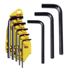 Stanley 1/16-1/4in 8pce Imp Hex Key Set