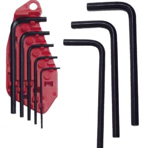 Stanley 1.5-10mm 10pce Hex Key Set