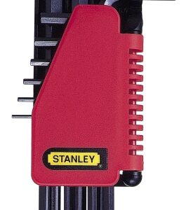 Stanley 1.5-10mm 9pce Ball Hex Key Set