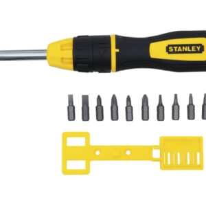 Stanley 11 Piece Ratchet Screwdriver