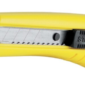 Stanley 18mm Self-Locking Snap-Off Blade Knife