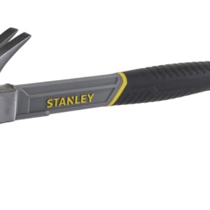 Stanley 450g(16oz) Fibreglass Handle Curved Claw Hammer