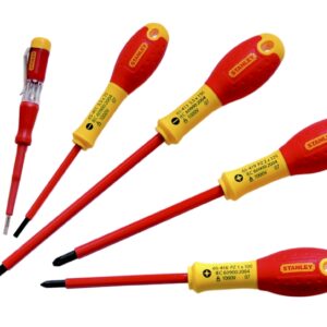 Stanley 6pce VDE Screwdriver Set