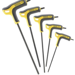 Stanley FatMax 10-30mm P Handle Hex Key Set