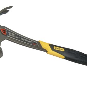 Stanley FatMax Pro 400g(14oz) High Velocity Curved Claw Framing Hammer