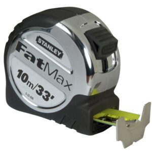Stanley FatMax Pro Short Tape - 5m, 8m or 10m