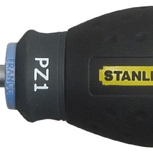 Stanley FatMax PZ1x30mm Stubby Pozidriv Screwdriver