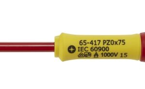 Stanley FatMax VDE Pozidriv Screwdriver