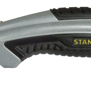 Stanley Retractable Blade Instant Change Knife c/w 5 Blades