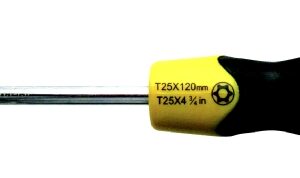 Stanley T25x120mm Tamperproof Torx Screwdriver