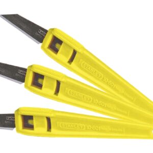 Stanley Throwaway Knife Card of 3