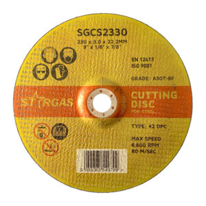 Stargas 9" Steel Cutting Discs