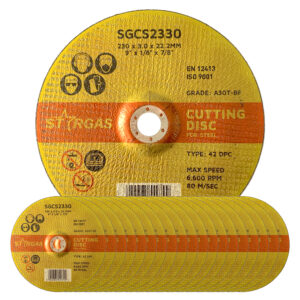 Stargas 9" Steel Cutting Discs - BOX OF 25 (EXPRESS)