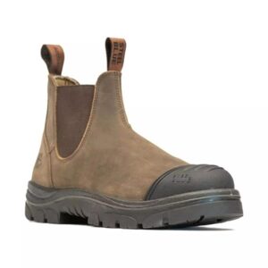 STEELBLUE Hobart Rustic Brown Scuff S3