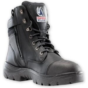 STEELBLUE Southern Cross Zip Black S3