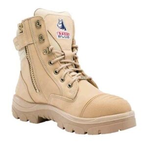STEELBLUE Southern Cross Zip Sand S3